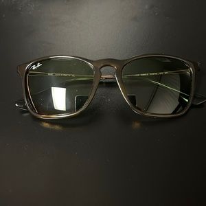 Ray-Ban Erika / “Chris” frames. Tortoise brown. Brand new